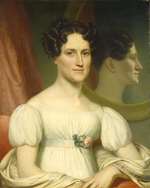 Mary Ellis Bell (Mrs. Isaac Bell), 1827, John Vanderlyn