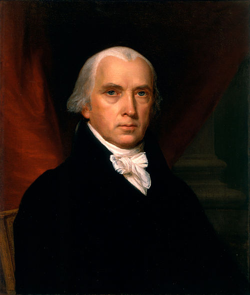 James Madison, 1816, John Vanderlyn