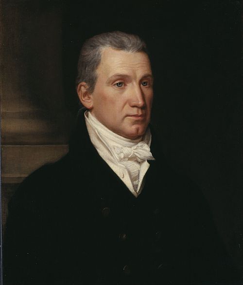 James Monroe, 1816, John Vanderlyn