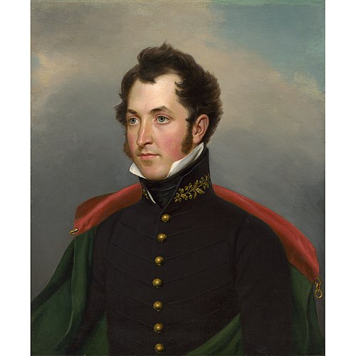Samuel Ringgold, 1825, John Vanderlyn