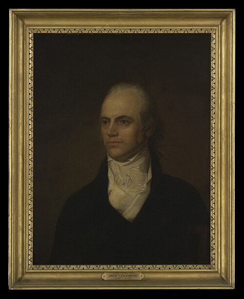 Aaron Burr (1756-1836), , John Vanderlyn