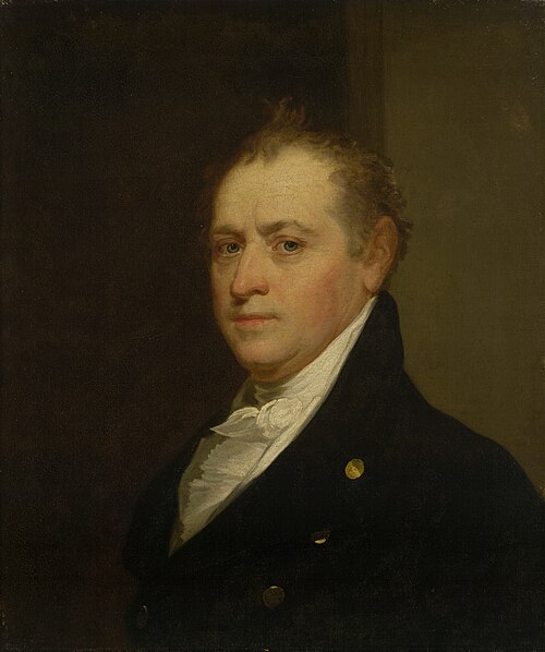 Oliver Wolcott, Jr. (1760-1833), B.A. 1778, LL.D. 1819, 1820, John Vanderlyn