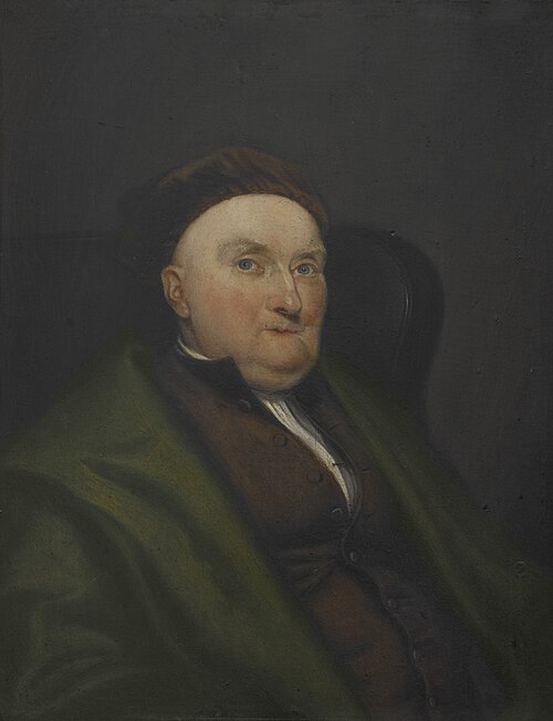 Elias Boudinot, 1821, John Vanderlyn
