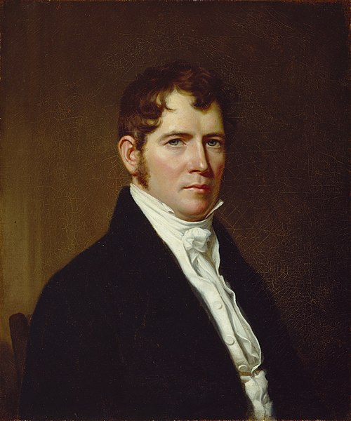 Portrait of a Man, 1820, John Vanderlyn