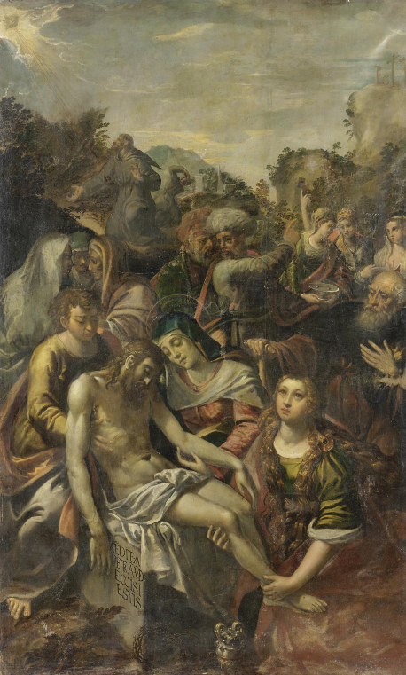 Pietà, 1613, Pietro de Lignis