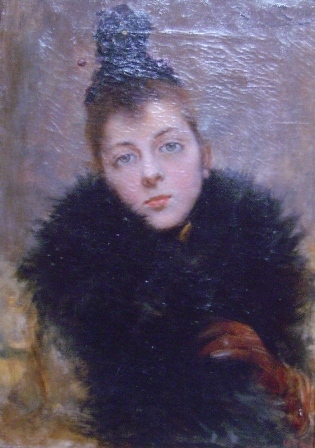 Portrait d'une dame, 2000, Roman Ribera