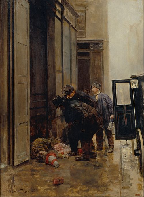 Epilogue for a Masked Ball, 1891, Romà Ribera i Cirera