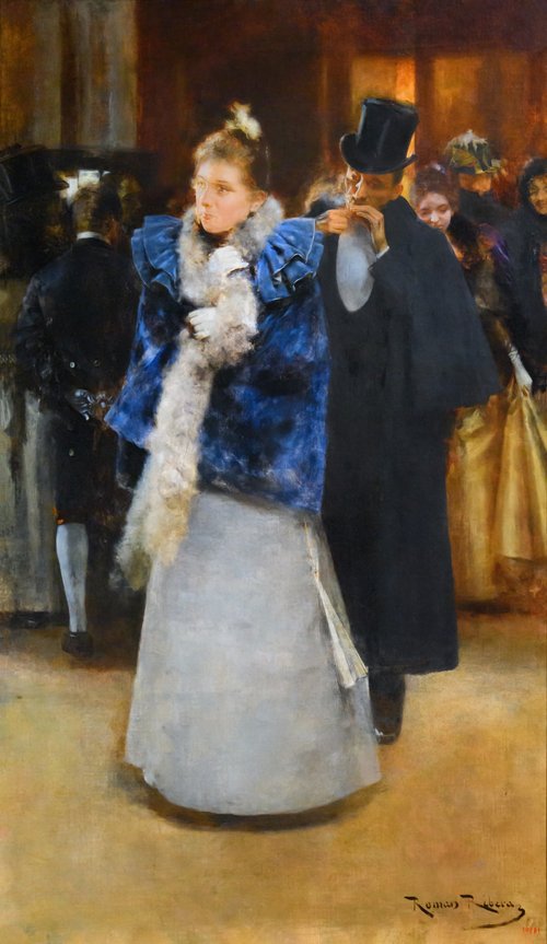 Sortida del ball - Romà Ribera, 1894, Romà Ribera i Cirera