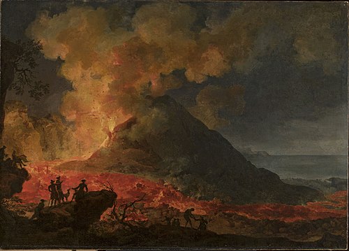 Éruption du Vésuve, 1771, Pierre-Jacques Volaire