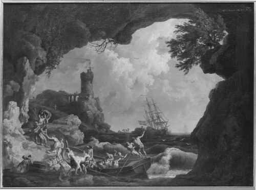 The Shipwreck, 1756, Pierre-Jacques Volaire