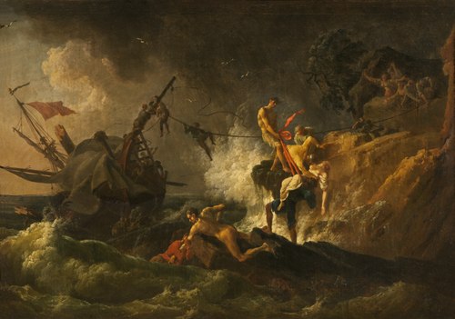Shipwreck, , Pierre-Jacques Volaire