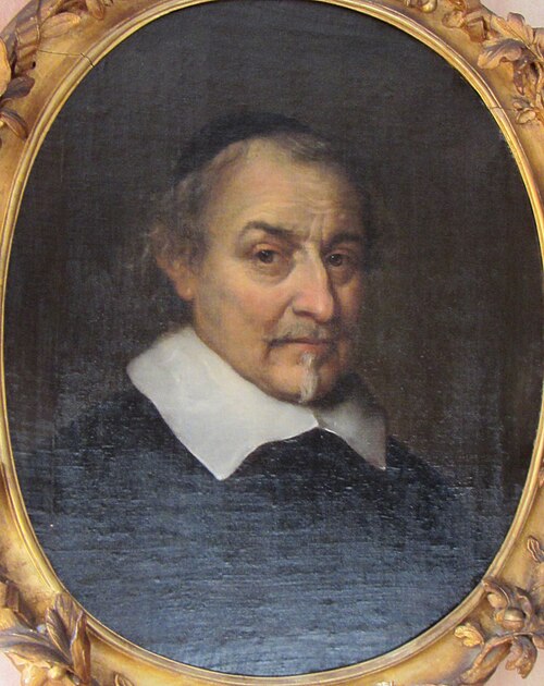 Portrait de Joost van den Vondel, 1665, Philips Koninck