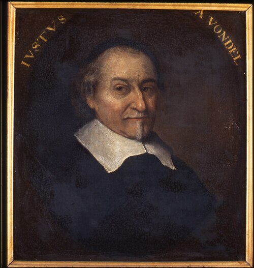 Portrait of Joost van den Vondel, 1601, Philips Koninck