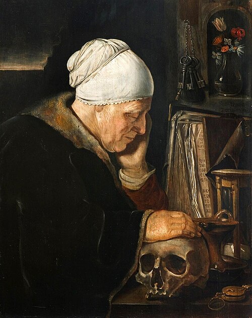 Scholar in his Studio, 1645, Philips Koninck