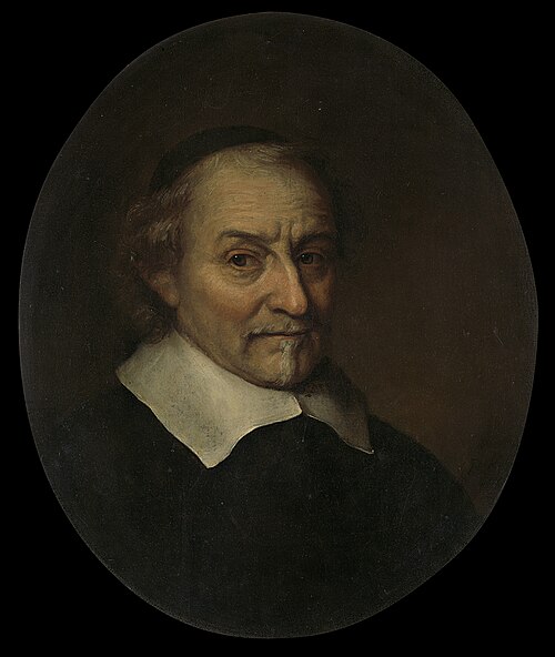 Joost van den Vondel, 1665, Philips Koninck