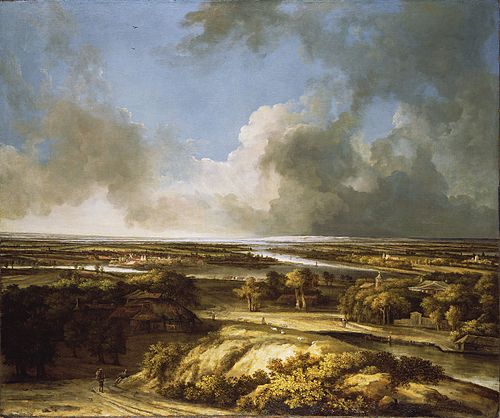 A Panoramic Landscape, 1665, Philips Koninck