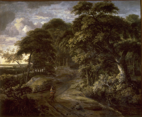 Entrance to a Forest, , Philips Koninck