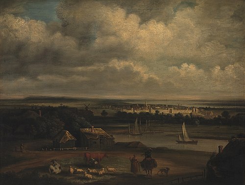 Paysage, 1661, Philips Koninck
