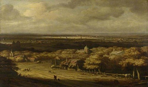 An Extensive Landscape, 1670, Philips Koninck