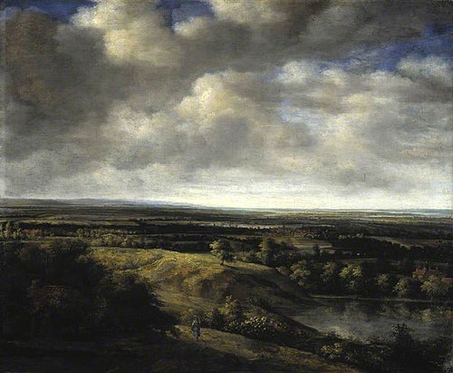 Extensive Landscape, 1666, Philips Koninck