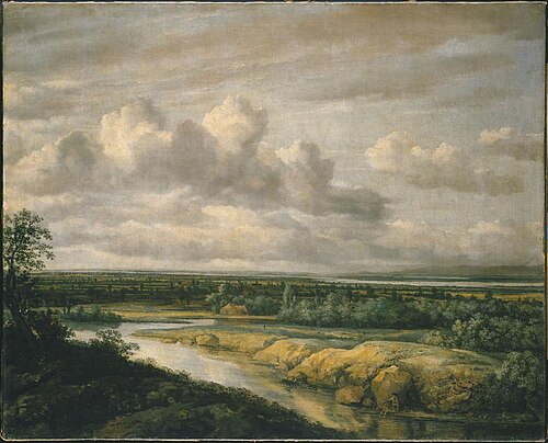 Flachlandschaft, 1653, Philips Koninck