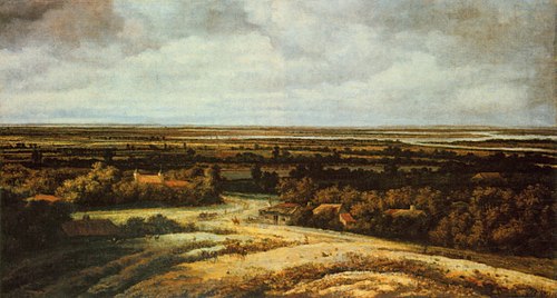 Dutch Landscape, 1660, Philips Koninck