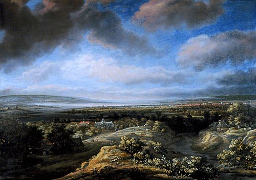 An Extensive Landscape, 1660, Philips Koninck