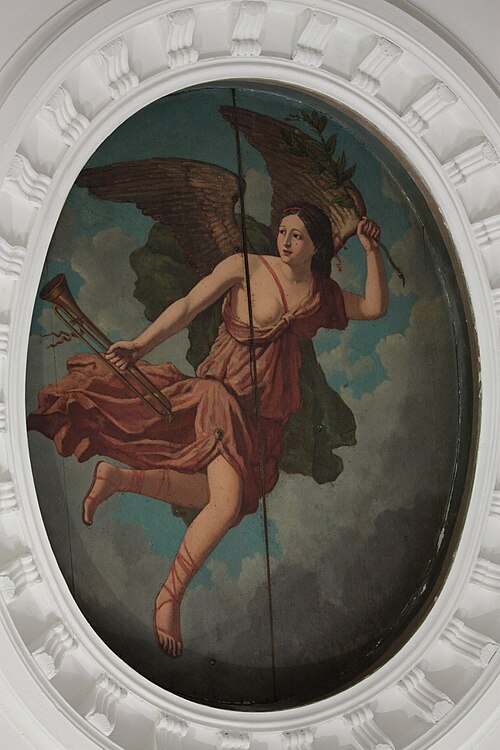 La Renommée, 1900, Gabriel Fayet