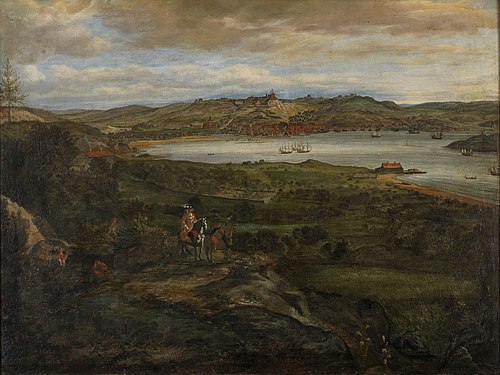 Halden (Fredrikshald), 1698, Jacob Coning