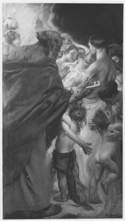 Himmlisches Wiedersehen, 1899, Johann Herterich