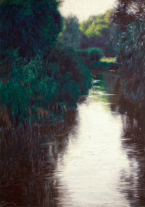 Weiher, 1900, Wilhelm Bernatzik