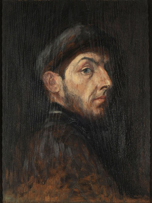 Autoportrait, 1900, Walter de Navazio
