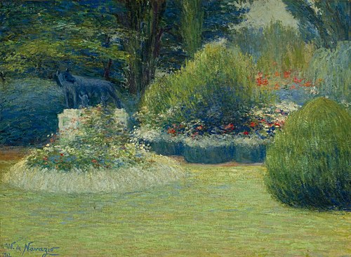 Gray day, 1912, Walter de Navazio
