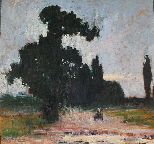 Twilight, 1850, Walter de Navazio