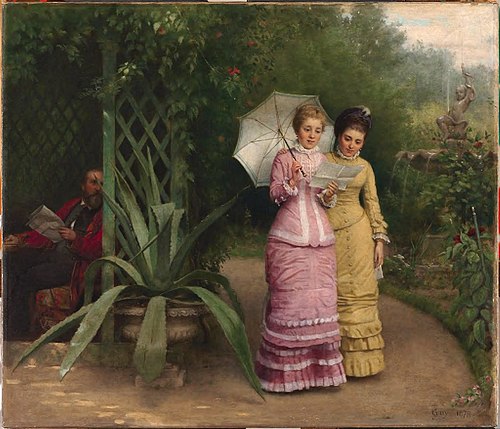 One Too Many, 1878, Seymour Joseph Guy