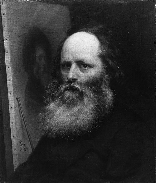 Charles Loring Elliott, 1868, Seymour Joseph Guy