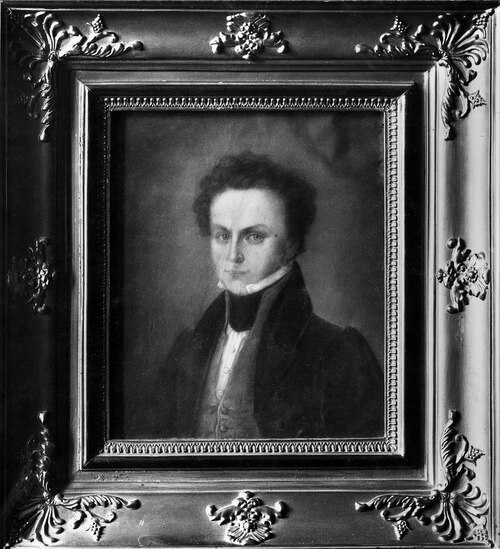 Nils Henrik Sjöborg (1767-1838), professor in Lund, antiquarian, married to Fredrika Christina Sparr, , Per Lindhberg