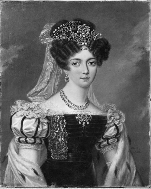 The Queen Josefina, 1833, Per Lindhberg
