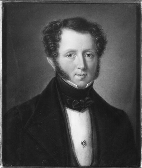Okänd man, 1835, Per Lindhberg
