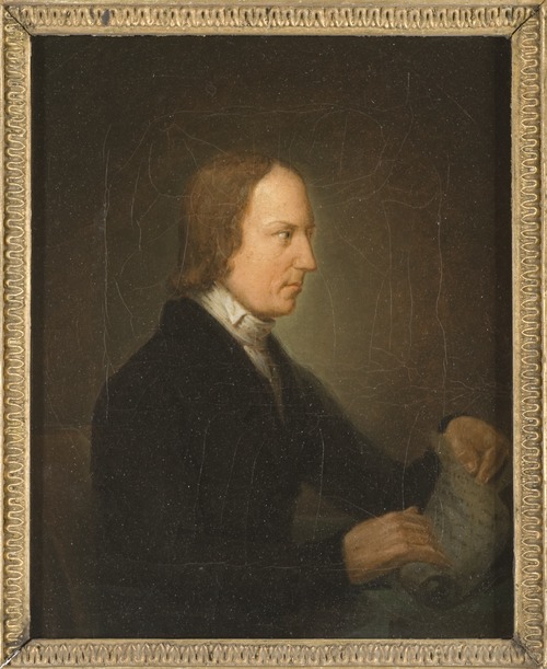 Portrait of Lorenzo Hammarsköld, , Anders Lundquist