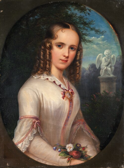 Emilie Högqvist, 1852, Fredrik Wohlfart