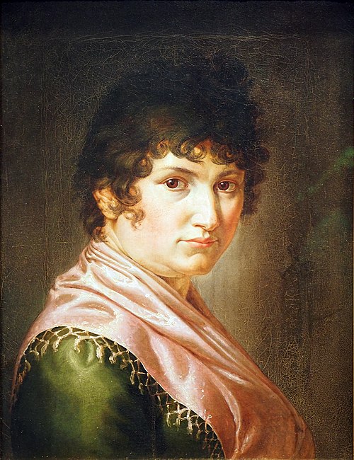 Pauline Runge, the Artist's Wife, 1810, Philipp Otto Runge