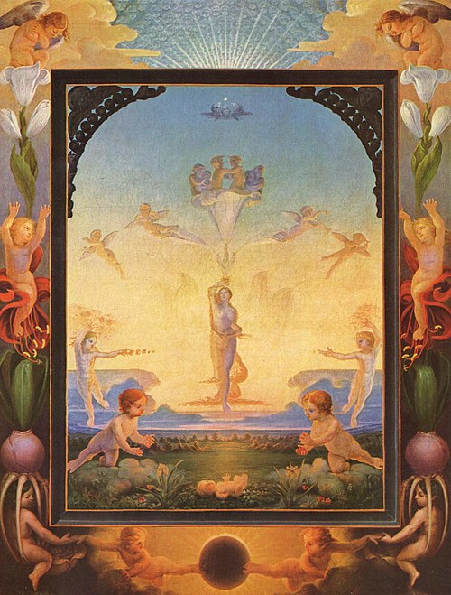 Le Matin, 1808, Philipp Otto Runge