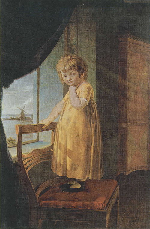 La Petite Perthes, 1805, Philipp Otto Runge