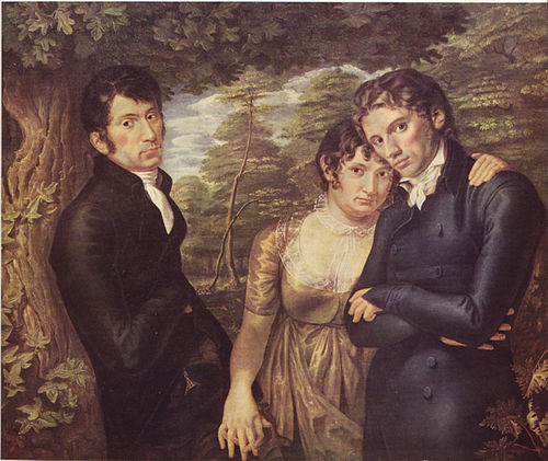 Nous trois, 1805, Philipp Otto Runge