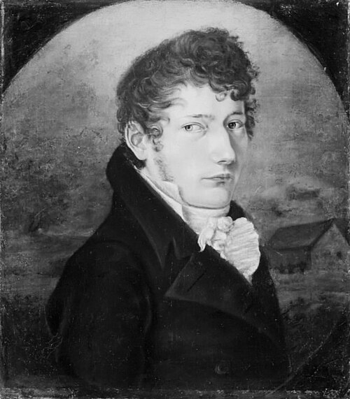 Portrait de jeune homme, 1801, Philipp Otto Runge