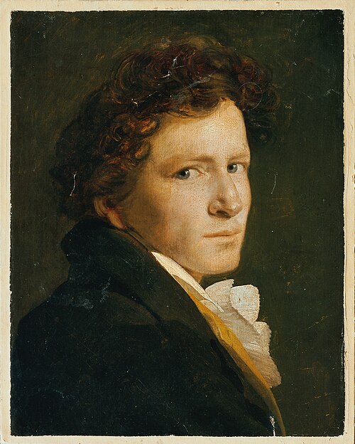 Brustbild eines jungen Mannes, , Philipp Otto Runge