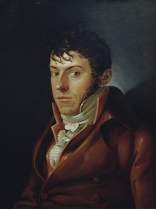 Le peintre et écrivain Friedrich August von Klinkowström, 1808, Philipp Otto Runge