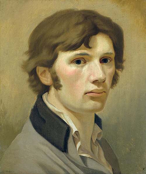 Autoportrait, 1802, Philipp Otto Runge