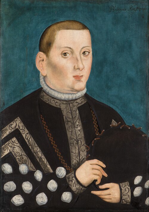 König Phillipp II. von Spanien, 1501, Monogrammiste IS